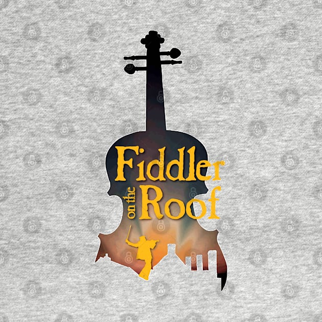 Fiddler On The Roof #3 by MarinasingerDesigns